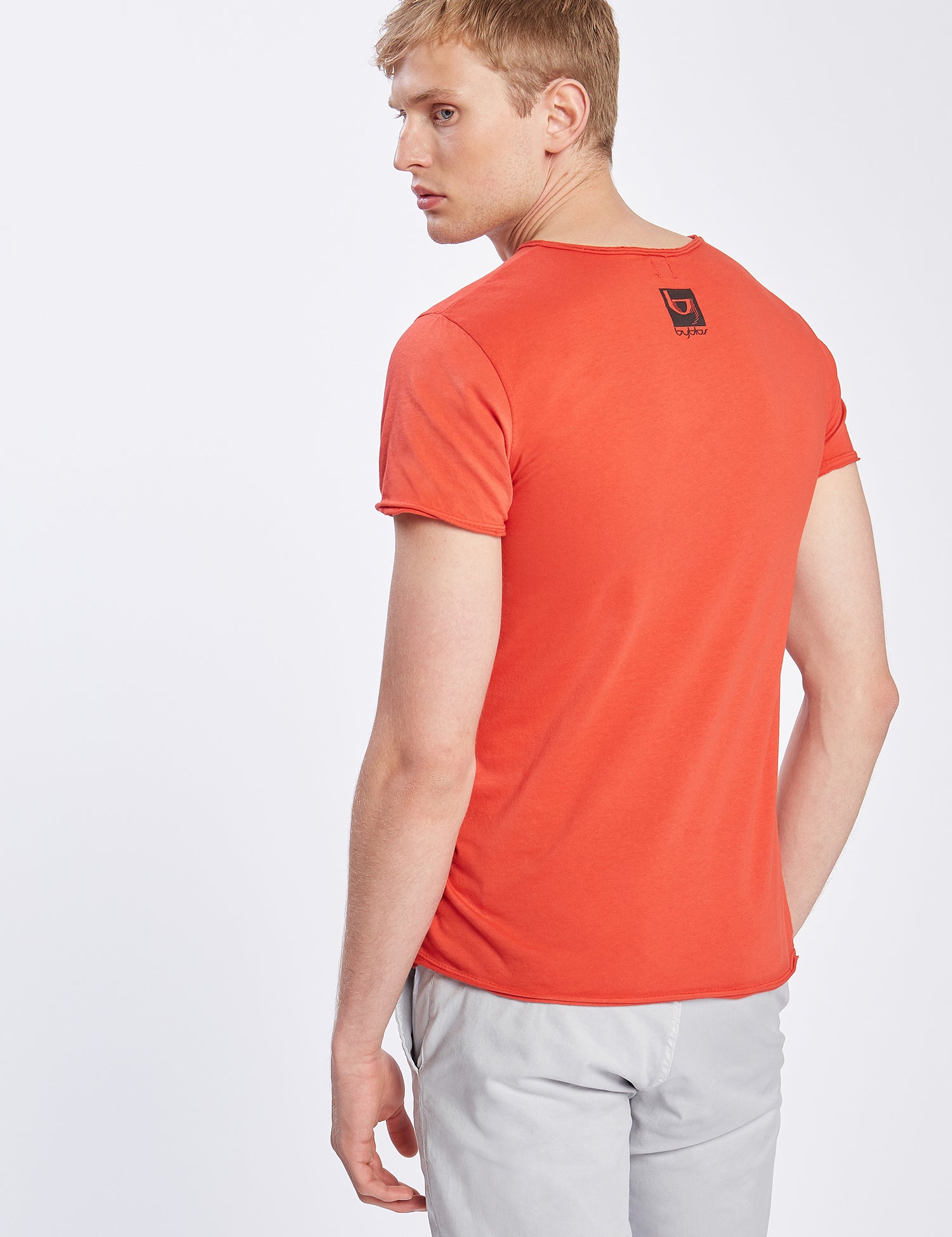 T-Shirt da uomo Textile Prodotto Vegano