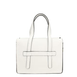 Cielia Borsa a mano da donna Vera pelle 191148-BIANCO Gave Lux