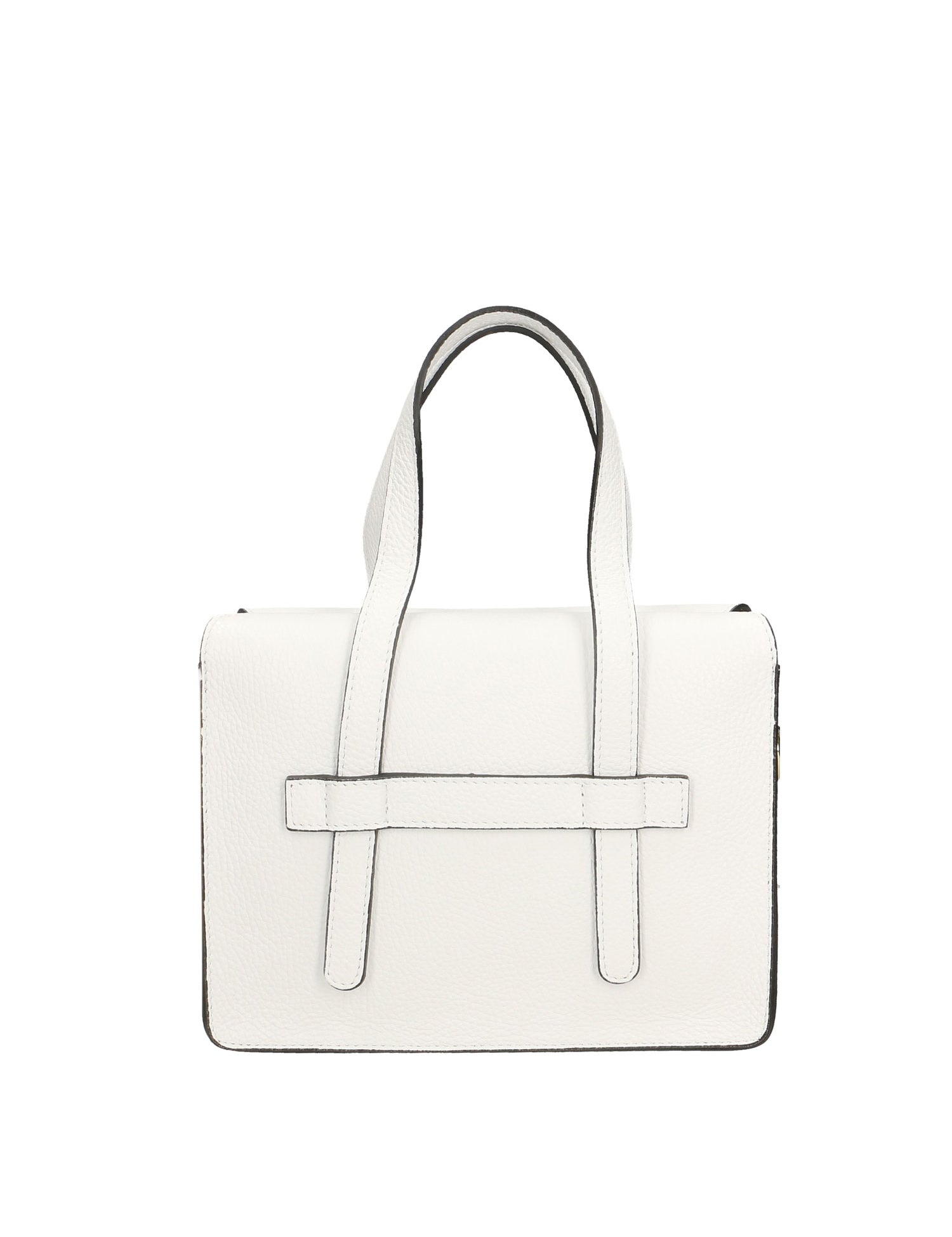 Cielia Borsa a mano da donna Vera pelle 191148-BIANCO Gave Lux
