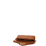 Wally Borsa a spalla da donna Vera pelle 06869-D17 CUOIO Gave Lux