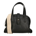 Orietta Borsa a mano da donna Vera pelle 01669-D28 NERO BLACK Gave Lux