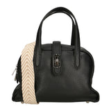 Orietta Borsa a mano da donna Vera pelle 01669-D28 NERO BLACK Gave Lux