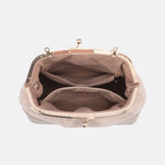 Borsa a Mano in Poliestere 100% Beige