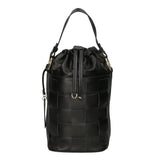 Borsa a mano da donna 100% pelle MYB-8010-FW-NERO BLACK My Best Bag