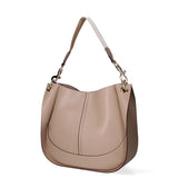 Sac à bandoulière pour femme 100% cuir recyclé 30x26x10 cm