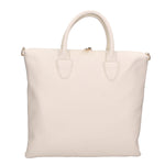 Ginny Borsa a spalla da donna Vera pelle 05981-D37 LATTE MILK Gave Lux