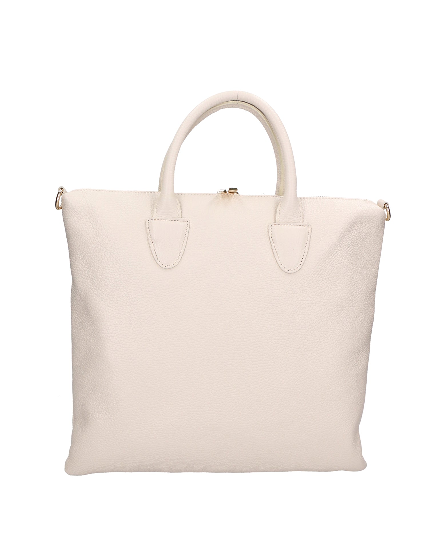 Ginny Borsa a spalla da donna Vera pelle 05981-D37 LATTE MILK Gave Lux