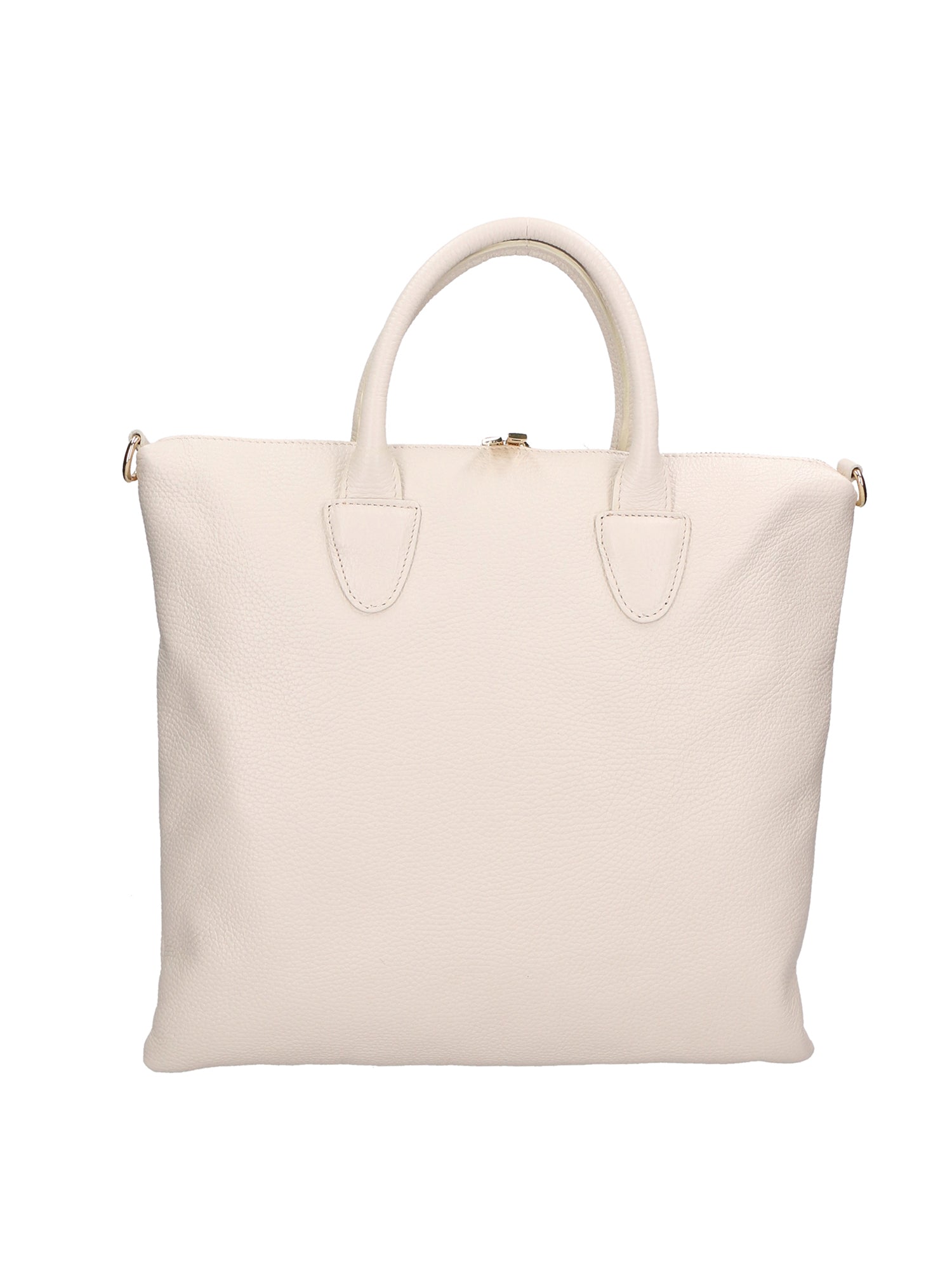 Ginny Borsa a spalla da donna Vera pelle 05981-D37 LATTE MILK Gave Lux