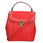 Giuditta Borsa a mano da donna 100% pelle 05937-L214 ROSSO Gave Lux