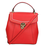 Giuditta Borsa a mano da donna 100% pelle 05937-L214 ROSSO Gave Lux