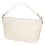 Ginevra Borsa a spalla da donna Vera pelle 05936-S01 BIANCO Gave Lux