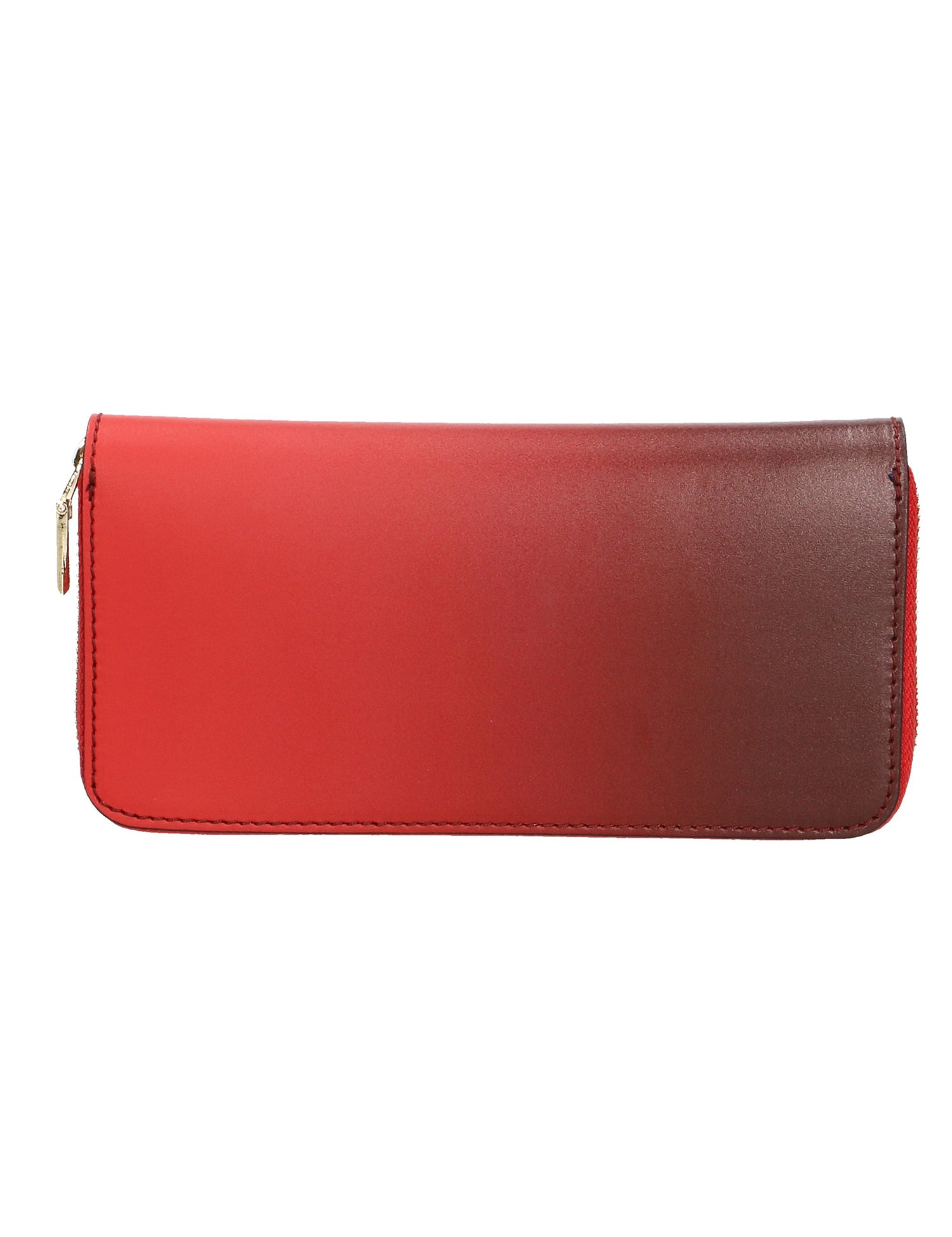 Orsola 01783-L214 ROSSO Portafoglio donna in vera pelle Gave Lux