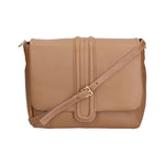 Wanda Borsa a tracolla da donna Vera pelle 06497-S40 TAUPE Gave Lux