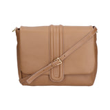 Wanda Borsa a tracolla da donna Vera pelle 06497-S40 TAUPE Gave Lux