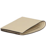Marcolina 60895 1-BEIGE Portafoglio unisex in vera pelle Gave Lux