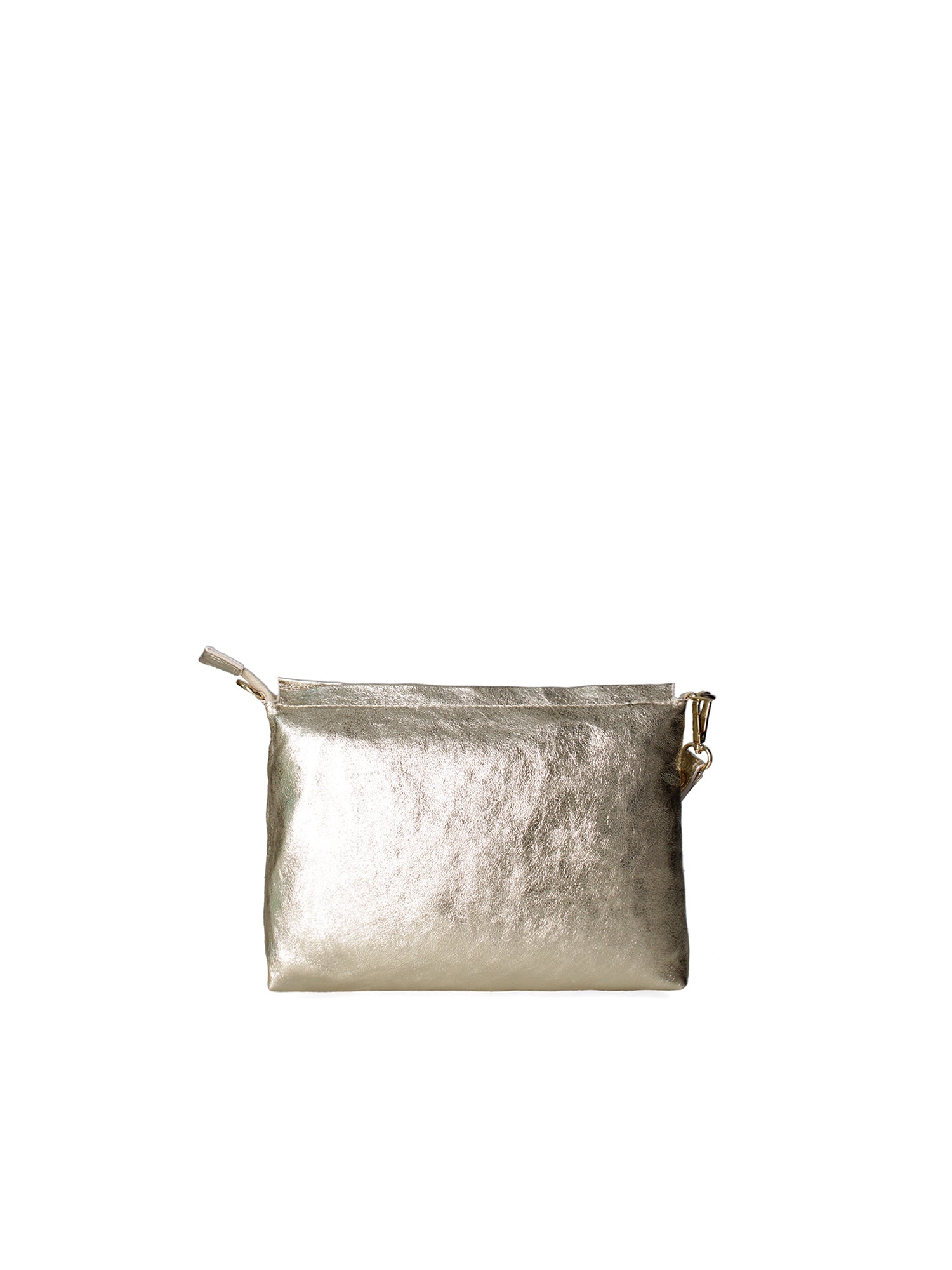Astra Pochette da donna Vera pelle 07569-L003 ORO Gave Lux