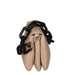 Borsa a tracolla da donna Vera pelle MYB-7024-SS-TAUPE My Best Bag