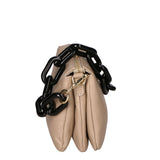 Borsa a tracolla da donna Vera pelle MYB-7024-SS-TAUPE My Best Bag
