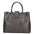 Letizia Borsa a mano da donna Pelle stampata croco 06542-GRIGIO SCURO Gave Lux