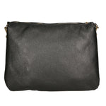 Borsa a tracolla da donna Vera pelle MYB-8019-FW-D28 NERO My Best Bag