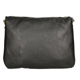 Borsa a tracolla da donna Vera pelle MYB-8019-FW-D28 NERO My Best Bag