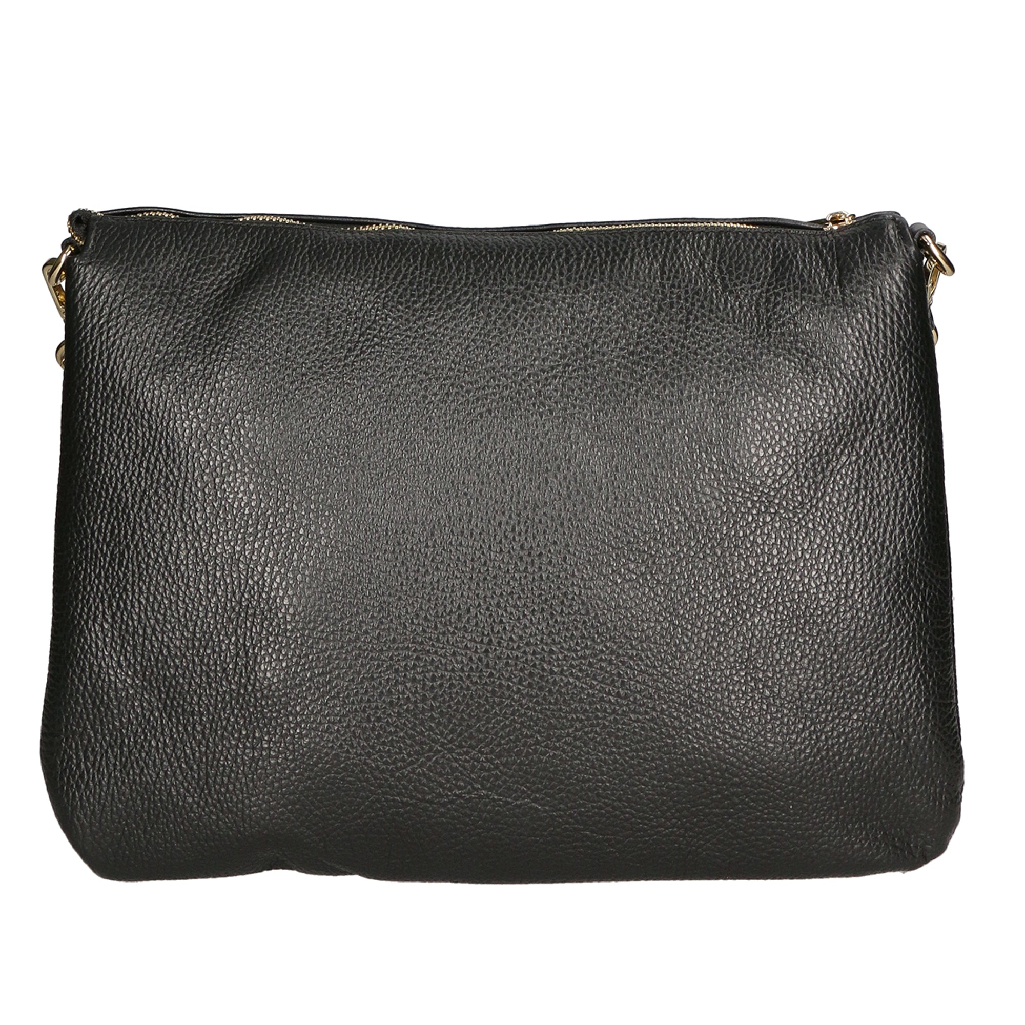Borsa a tracolla da donna Vera pelle MYB-8019-FW-D28 NERO My Best Bag