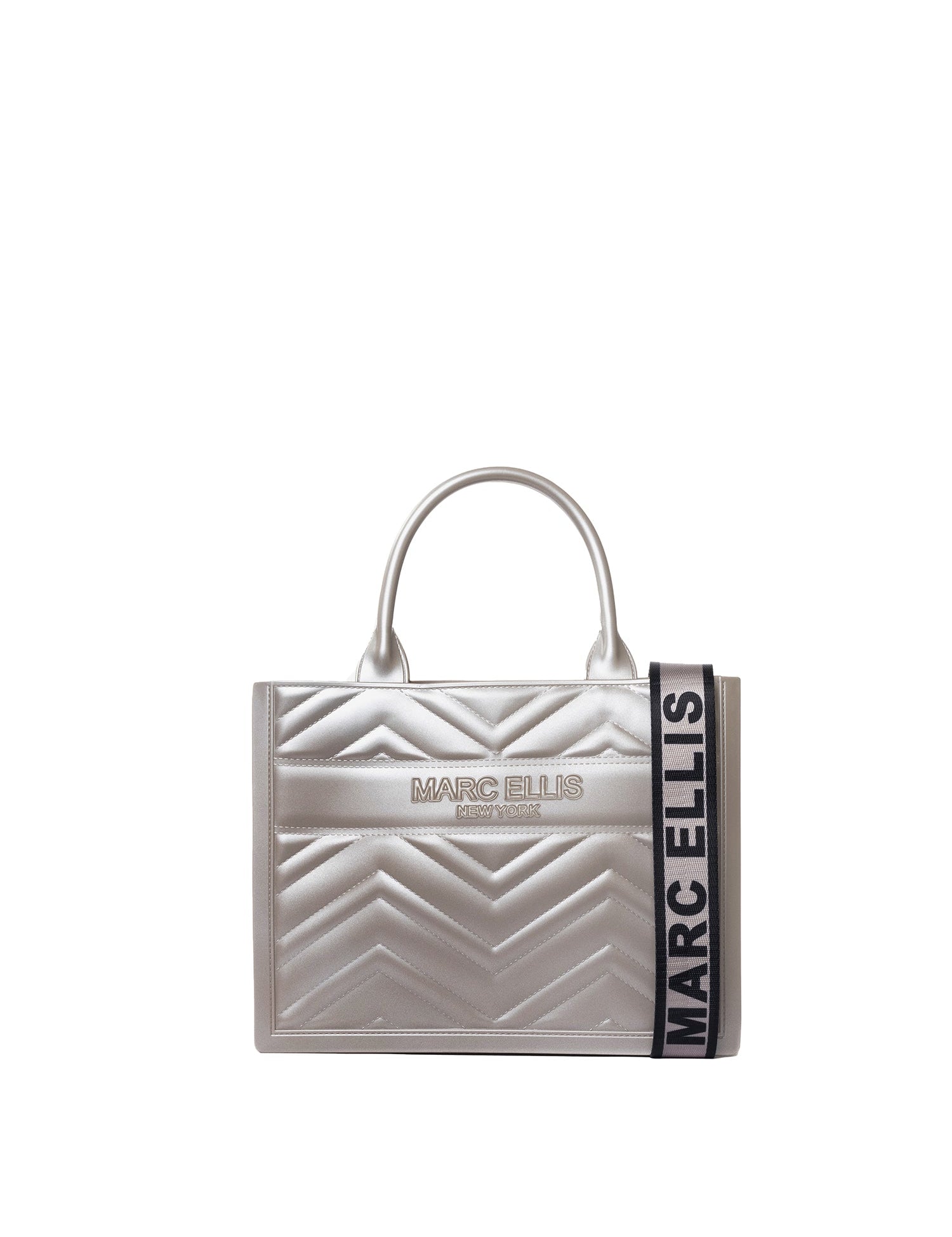 Flat Buby Wave M Borsa a mano da donna | Marc Ellis | Handbag