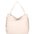 Borsa a spalla da donna Misto pelle e tessuto 07155-D37 LATTE Roberta Rossi