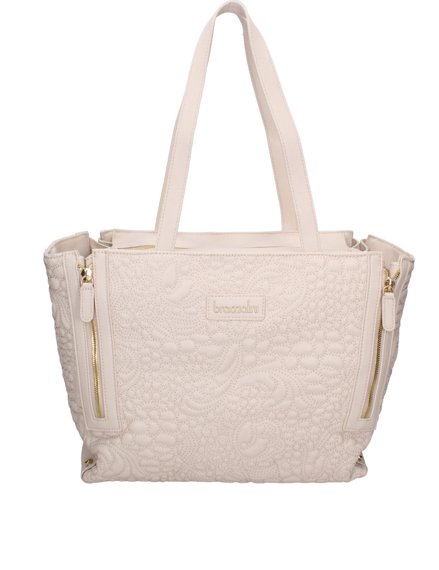 Valoria Pro Borsa a spalla da donna 100% poliuretano B16890GR-CIPRIA Braccialini