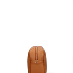 Borsa a Tracolla in Dollaro Leather Cognac