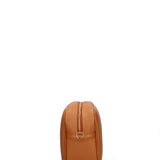 Borsa a Tracolla in Dollaro Leather Cognac