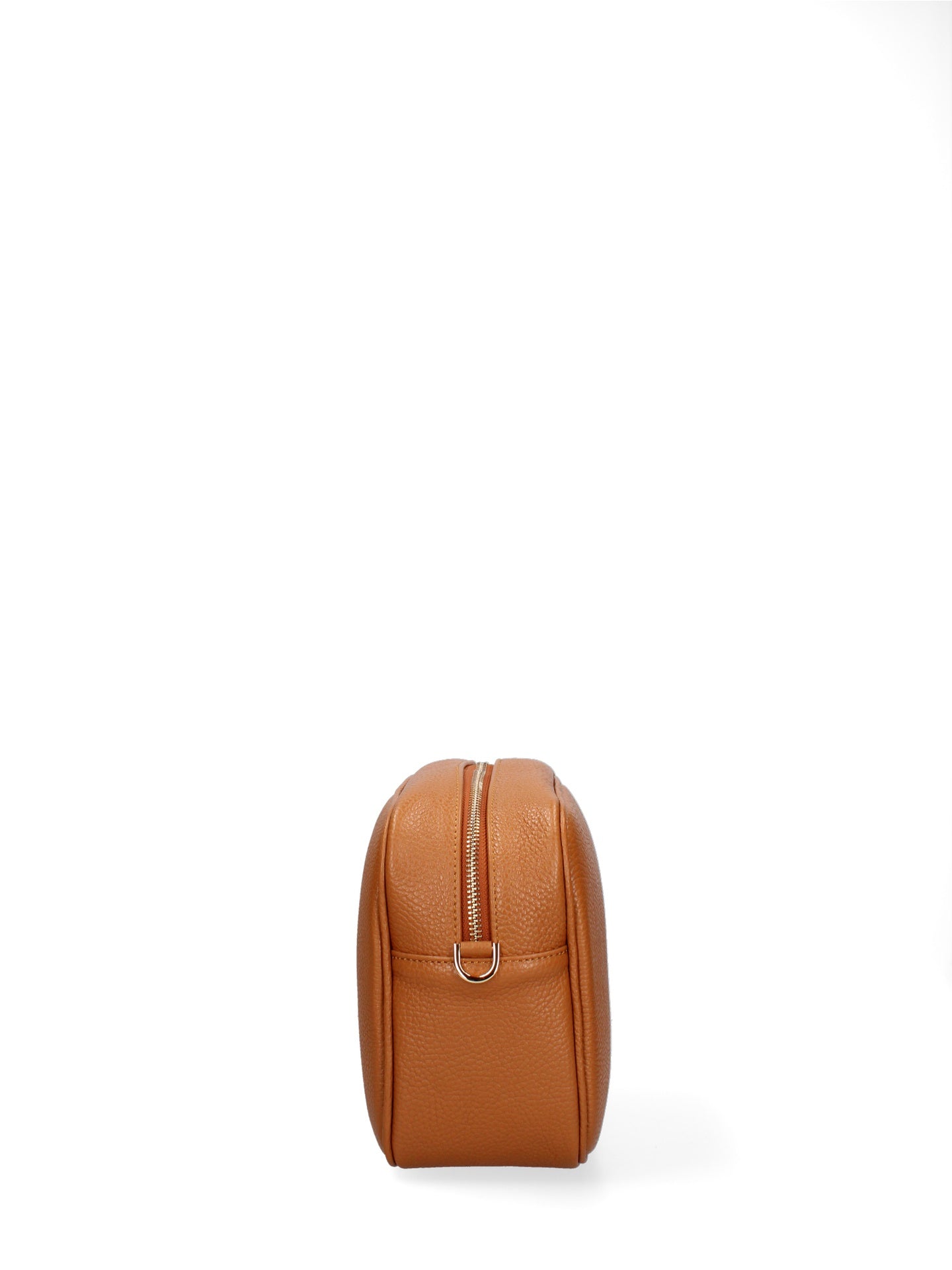 Borsa a Tracolla in Dollaro Leather Cognac