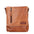 Borsa a tracolla unisex vera pelle Made in Italy SN5863547-TAN Santini Firenze