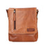 Borsa a tracolla unisex vera pelle Made in Italy SN5863547-TAN Santini Firenze
