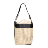Borsa a mano da donna Cuoio & Paglia MYB-7041-SS-BEIGE+S28 NERO My Best Bag