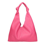 Gwenda Borsa a spalla da donna Vera pelle 06008-D282 CARMINE Gave Lux