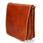 Fiamma Borsa a tracolla da donna Vera pelle 9109-CUOIO Gave Lux