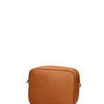 Borsa a Tracolla in Dollaro Leather Cognac