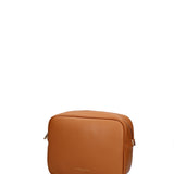 Borsa a Tracolla in Dollaro Leather Cognac