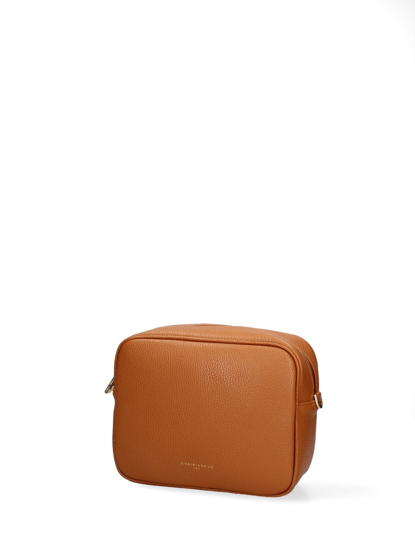 Borsa a Tracolla in Dollaro Leather Cognac