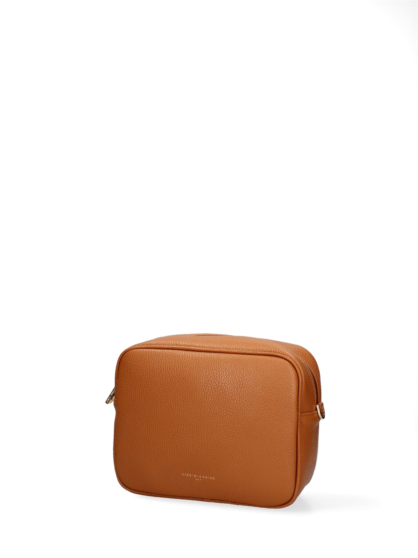 Borsa a Tracolla in Dollaro Leather Cognac