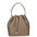 Erina Borsa a mano da donna Vera pelle 8073-L134 TAUPE SCURO Gave Lux