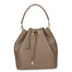 Erina Borsa a mano da donna Vera pelle 8073-L134 TAUPE SCURO Gave Lux