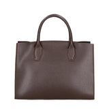 Lodovica Women's Handbag in Genuine Leather Made in Italy 22x32x13 cm