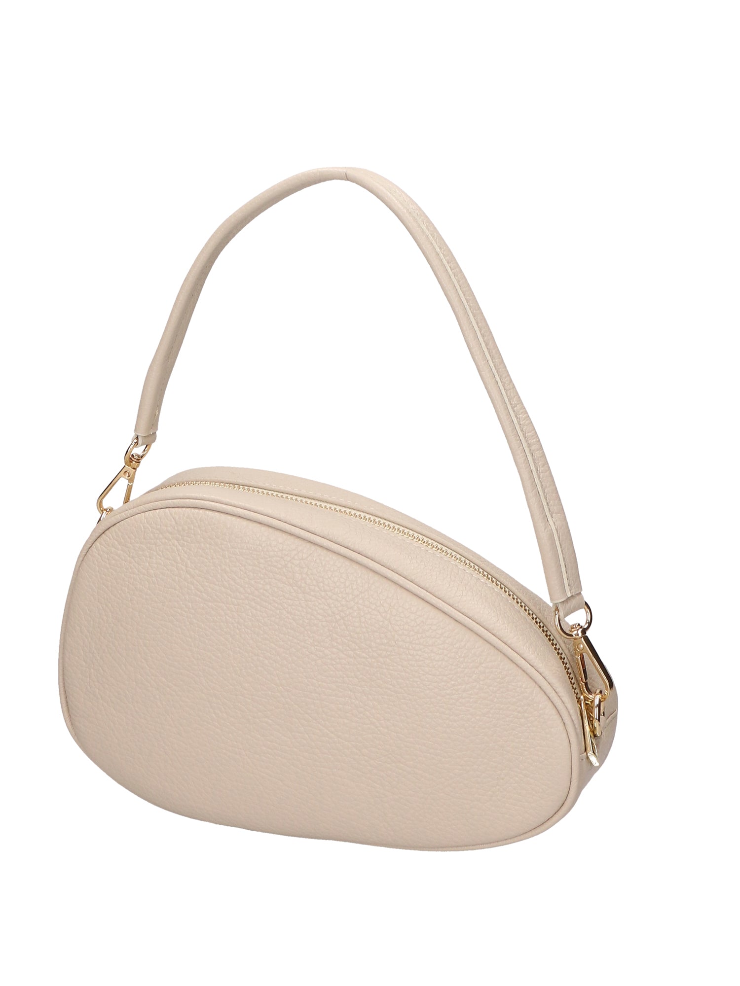 Gabriella Borsa a spalla da donna Vera pelle 05959-D37 LATTE Gave Lux