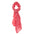 Tecla L2032-ROSSO Foulard unisex in cotone e seta Gave Lux