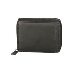 Portafoglio da uomo in vera pelle RFID HILB-1406-NERO Hill Burry