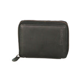 Portafoglio da uomo in vera pelle RFID HILB-1406-NERO Hill Burry