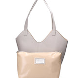 Women's Genuine Leather Hobo Bag Made in Italy 49x38x13 cm