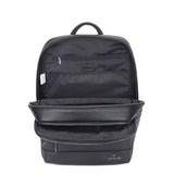 Zaino unisex in vera pelle Casual BC1305-NERO B Cavalli